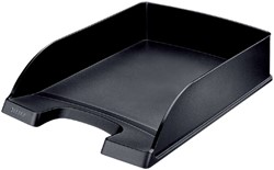 Corbeille à courrier Leitz Plus Standard A4 noir