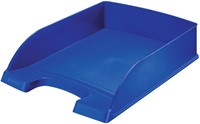 Corbeille à courrier Leitz Plus Standard A4 bleu