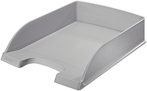 Corbeille à courrier Leitz Plus Standard A4 gris