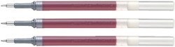 Recharge roller Pentel Energel LR7 Medium rouge