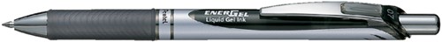 Roller gel Pentel BL77 EnerGel Medium noir