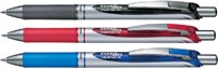 Roller gel Pentel BL77 EnerGel Medium noir-4