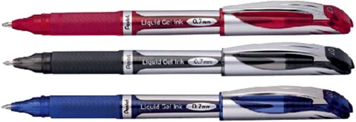 Roller Pentel Energel BL57 Medium bleu-2