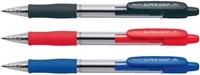 Stylo Bille PILOT Super Grip Medium noir-2