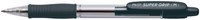 Stylo Bille PILOT Super Grip Medium noir