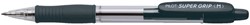 Stylo Bille PILOT Super Grip Medium noir