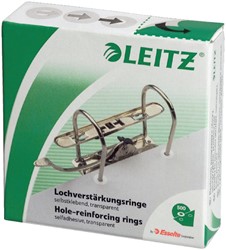 Oeillets de renforcement Leitz 1706 plastique transparent 500 pièces