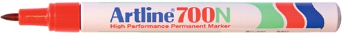 Marqueur Artline 700 ogive 0,7mm rouge