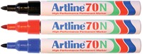 Marqueur Artline 70 ogive 1,5mm bleu-2