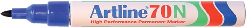 Marqueur Artline 70 ogive 1,5mm bleu