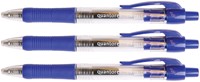 Gelschreiber Quantore Grip Druckknopf 0,7mm blau-2