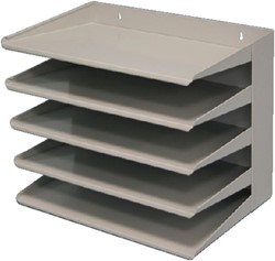 Sorting rack Vepa Bins 5 piece gray