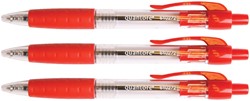 Stylo bille Grip Quantore rétractable Medium rouge