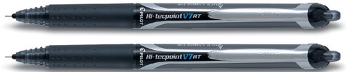 Roller PILOT Hi-Tecpoint V7 RT Medium noir