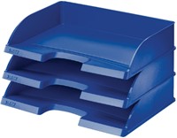 Briefablage Leitz Plus A4 maxi quer blau-2