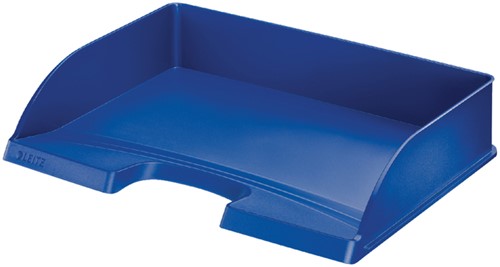 Briefablage Leitz Plus A4 maxi quer blau