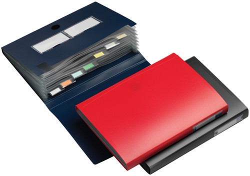 HF2 sorting folder with 7 compartments black-2