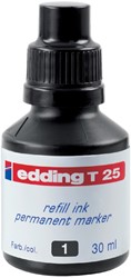 Encre marqueur edding T25 noir