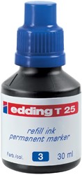 Encre marqueur edding T25 bleu
