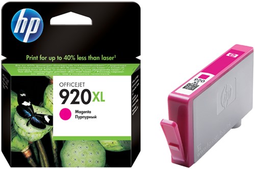 Ink cartridge HP CD973AE 920XL red