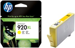 Ink cartridge HP CD974AE 920XL yellow