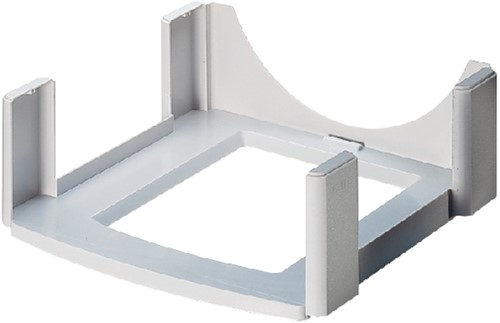 Module d’extension Leitz Plus corbeille à courrier gris-2