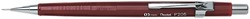 Portemine Pentel P205 HB 0,5mm rouge