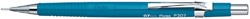 Portemine Pentel P207 HB 0,7mm bleu