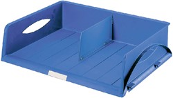 Letter tray Leitz Sorty Jumbo A3 crosswise blue