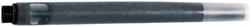 Cartouche d’encre Parker Quink noir permanent paquet 5 pièces