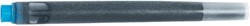 Cartouche d’encre Parker Quink bleu roi lavable paquet 5 pièces
