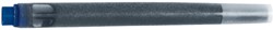 Cartouche d’encre Parker Quink bleu/ noir permanent paquet 5 pièces