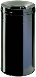 Papierkorb mit Flammdeckel Durable 3327-01 60 Liter schwarz