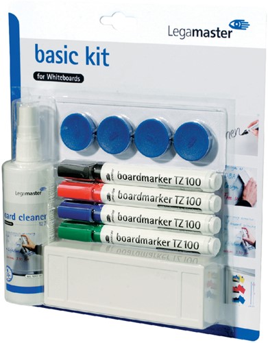 Kit de démarrage tableau blanc legamaster 125100 basic