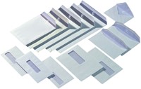 Umschlag Quantore 162x229mm Fenster 4x11cm links selbstklebend 500 Stück-3
