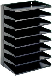 Sorting rack Vepa Bins 8 piece black