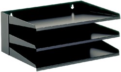 Sorting rack Vepa Bins 3 piece black