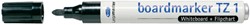 Marqueur tableau blanc Legamaster TZ1 ogive 1,5-3mm noir