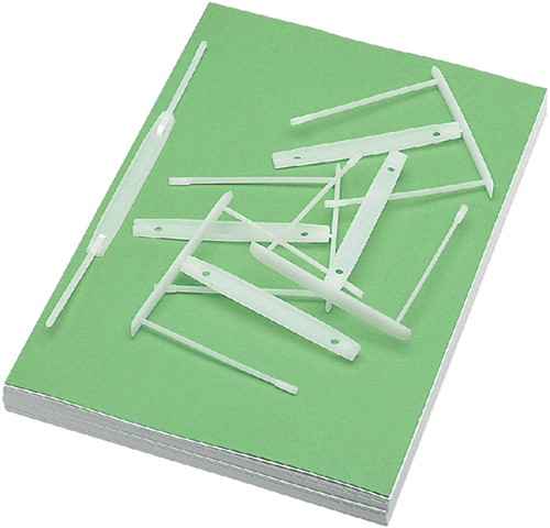 Bundelmechaniek Djois Snapbinder doos 50 stuks wit