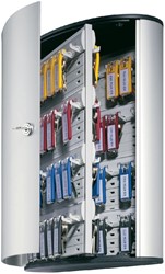 Key cabinet Durable 72 hooks 302x400x118mm