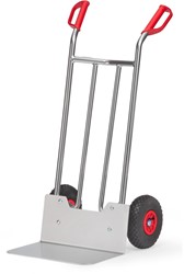 Alu steekwagen A 1116 L Luchtbanden 260 x 85 mm