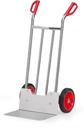 Alu steekwagen A 1116 Massief rubber wielen 250 x 60 mm