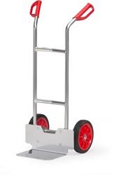 Alu steekwagen A 1125 Massief rubber wielen 250 x 60 mm