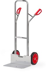 Alu steekwagen A 1326 Massief rubber wielen 250 x 60 mm