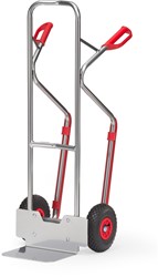 Alu steekwagen A1330L Luchtbanden 260 x 85 mm