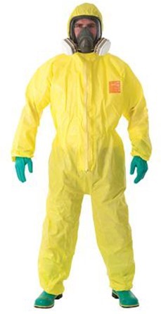 Chemisch bestendige disposable kleding