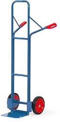 Steekwagen B 1327 Massief rubber wielen 250 x 60 mm